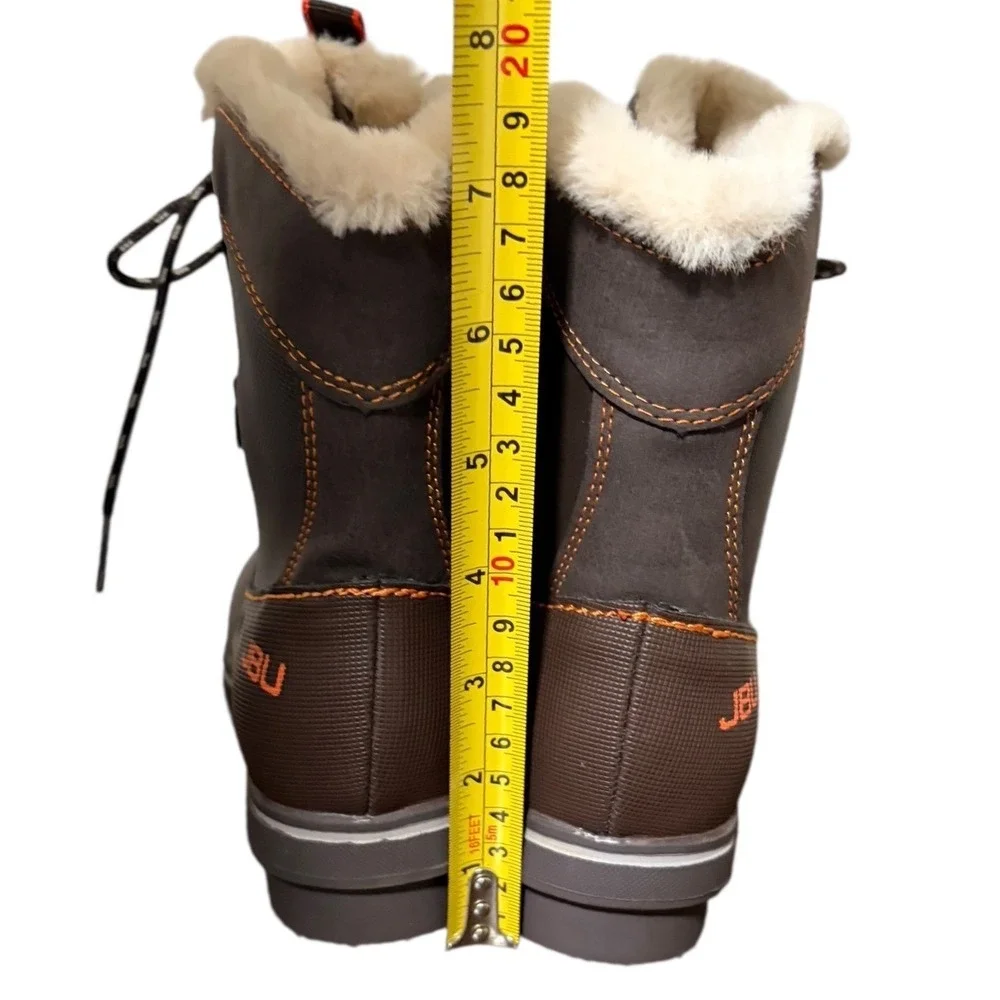 NEW JBU by Jambu Brisky Lace-Up Casual‎ Water-resistant Boots Women's Size 6